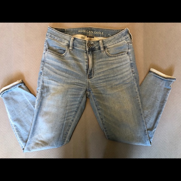 American Eagle Jeans - Size 6 - Picture 1 of 5
